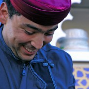 Chef Mohamed Bensaid. Cooking up Moroccan spice and all things nice!
