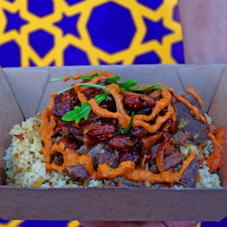 Aromatic Souk Street Food! Served fresh at our Food Truck.